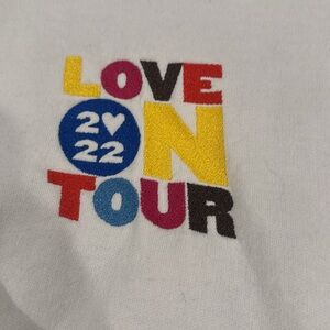 White Love On Tour Sweatshirt